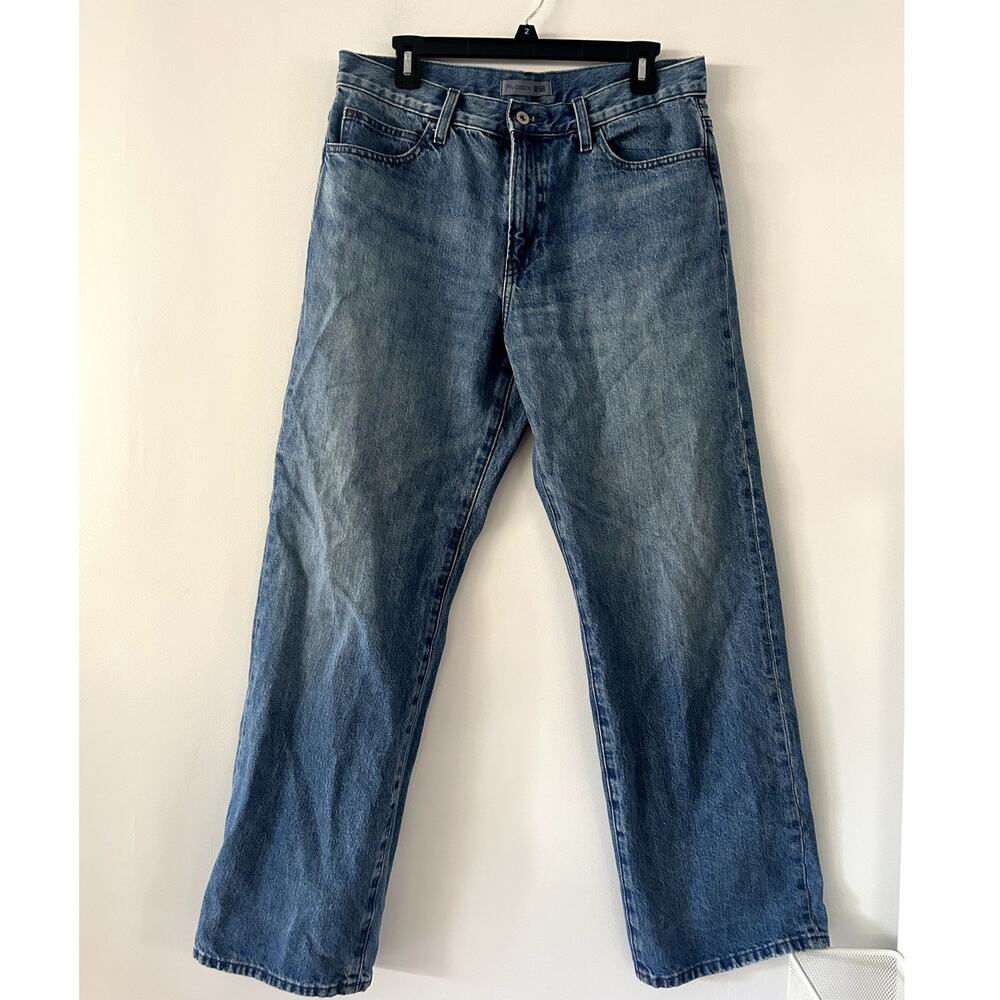 Uniqlo x JW Anderson Blue Denim Straight Leg Jeans Size 29